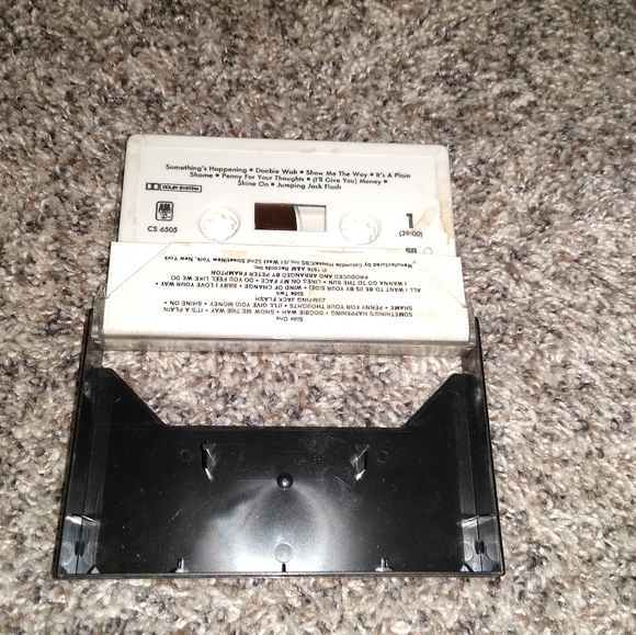 Peter Frampton: Frampton Comes Alive! Cassette Tape - Picture 3 of 3